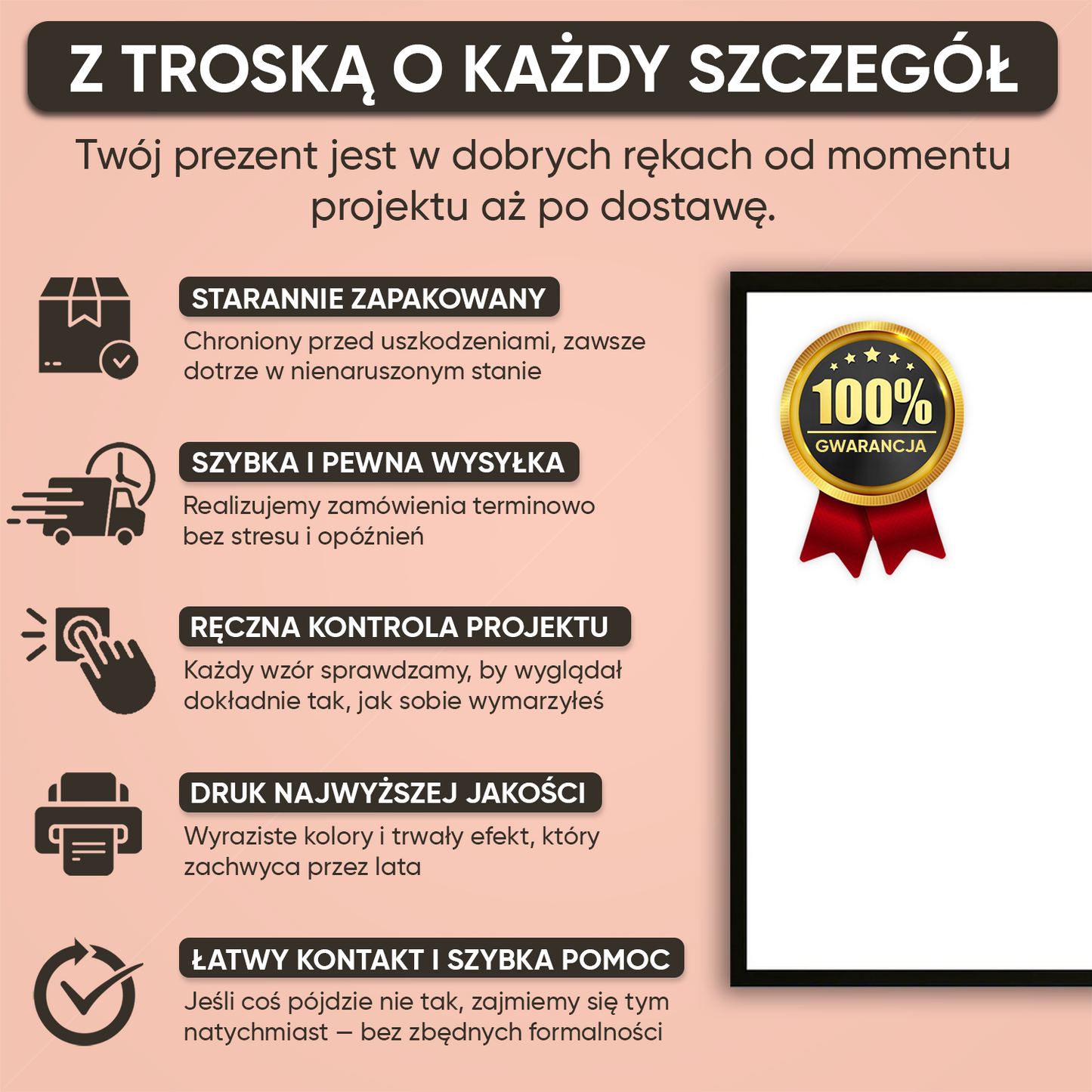 Para zakochanych - portret na plakacie dla pary