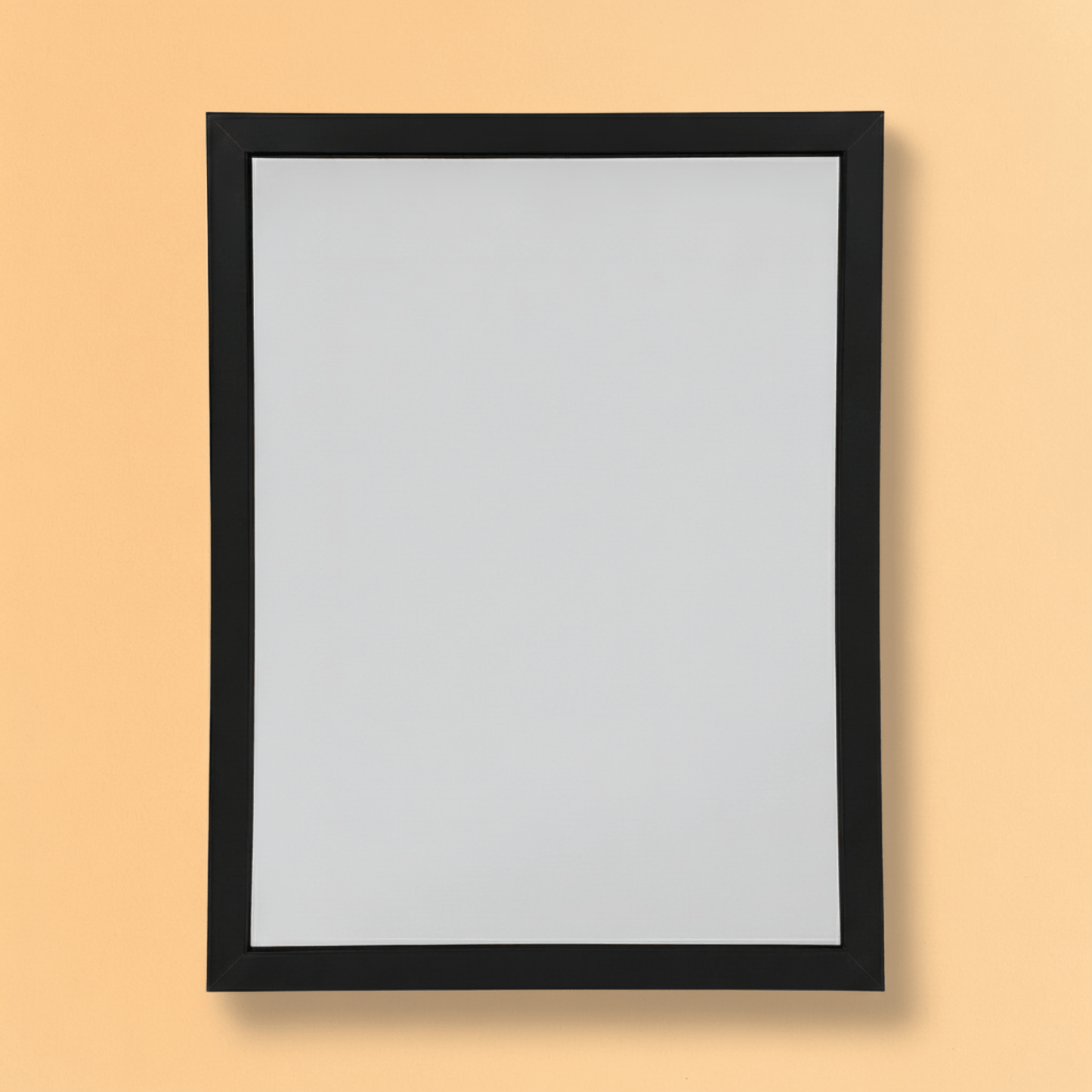 Czarna ramka do plakatu - StwórzPrezent.pl