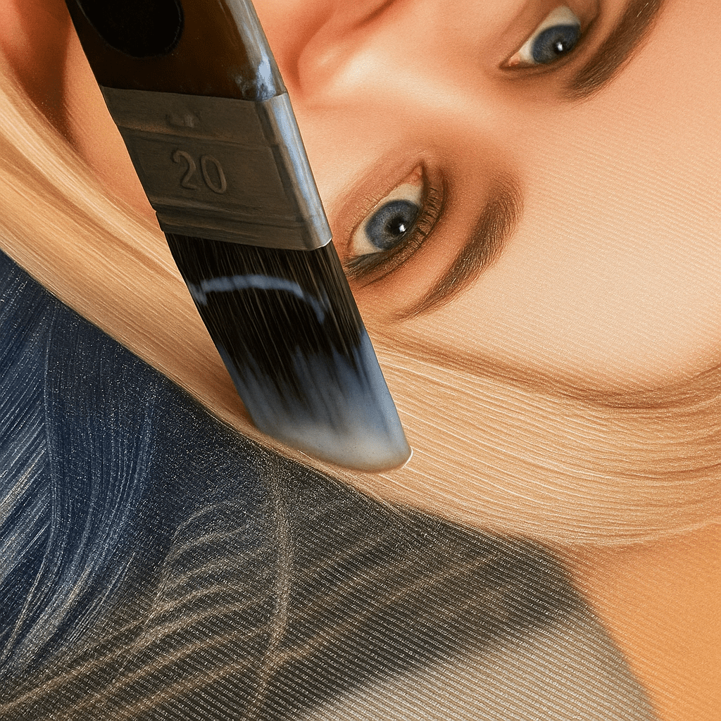 Pokrycie obrazu lakierem | Zabezpieczenie obrazu - StwórzPrezent.pl