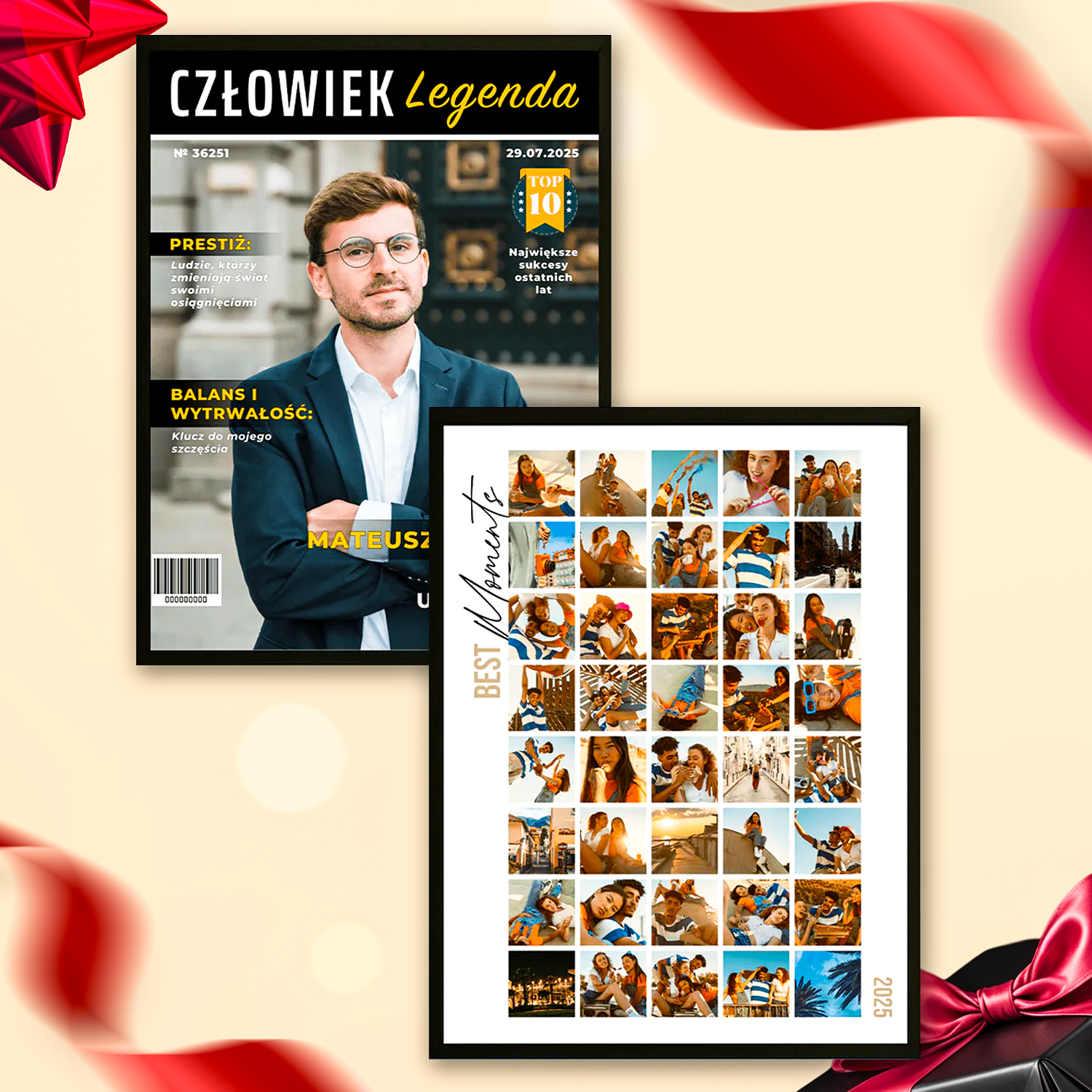 Plakaty personalizowane - StwórzPrezent.pl