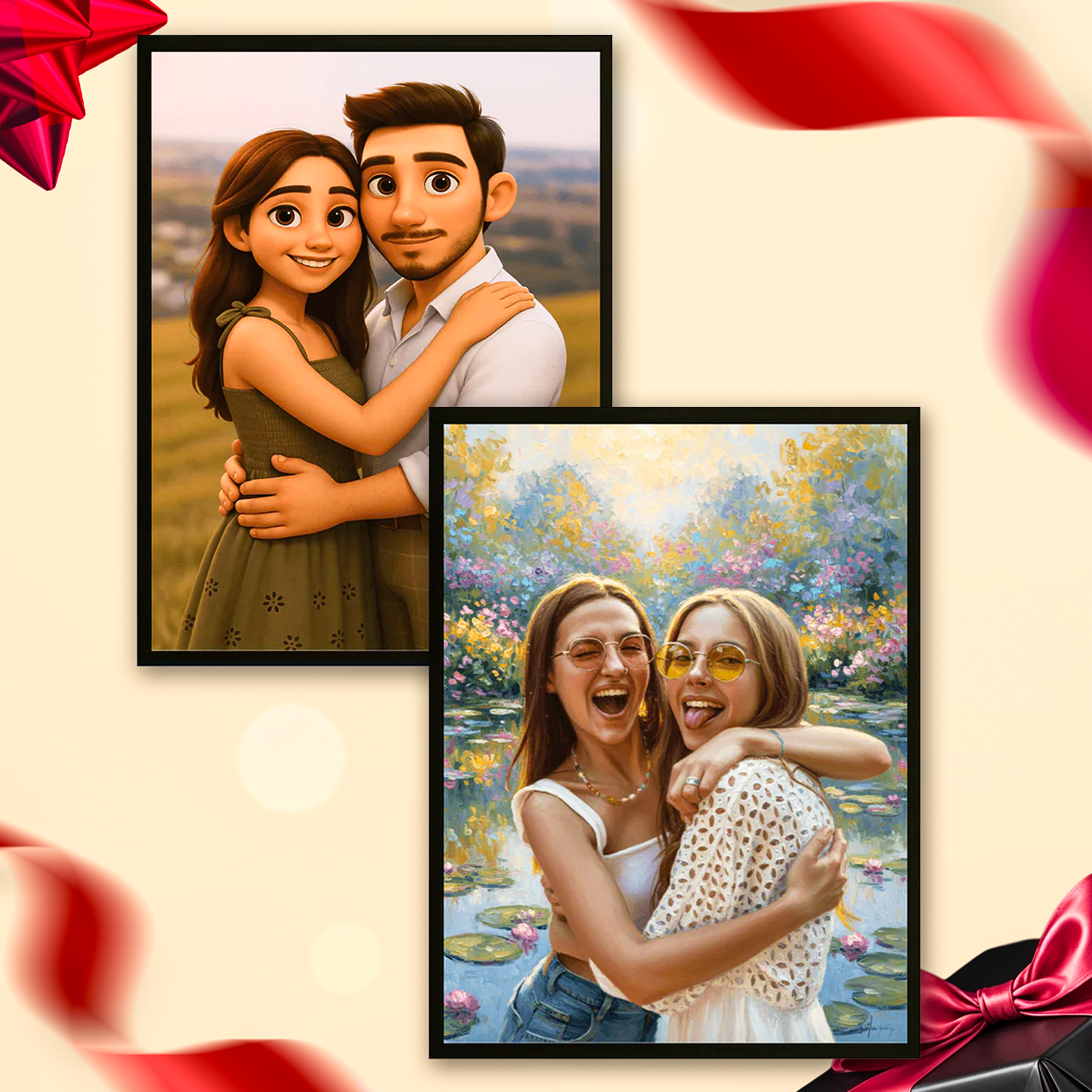 Portret na plakacie - StwórzPrezent.pl