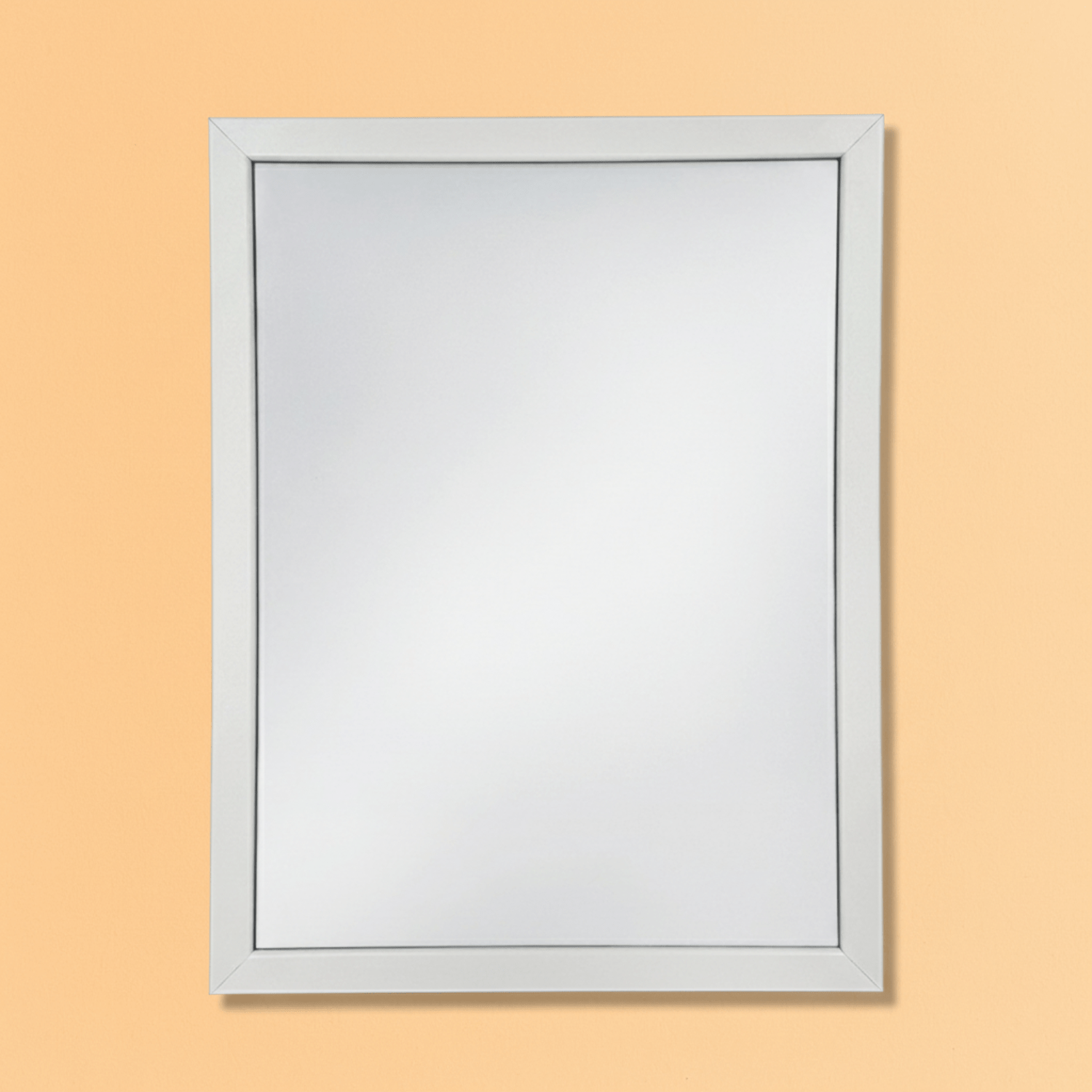 Biała ramka do plakatu - StwórzPrezent.pl