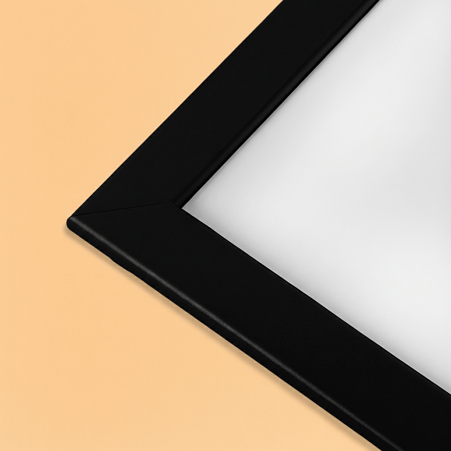 Czarna ramka do plakatu - StwórzPrezent.pl