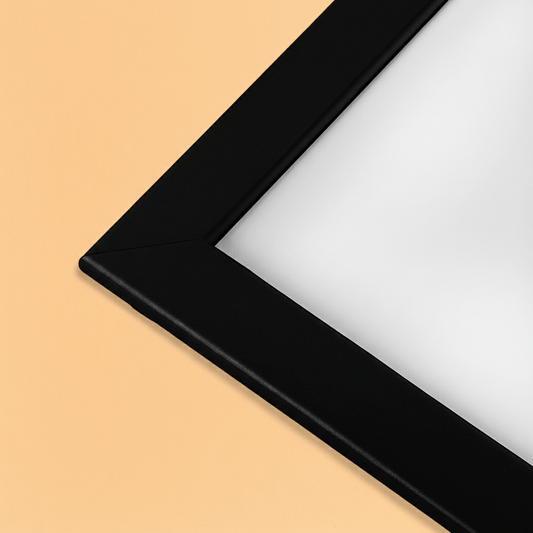 Czarna ramka do plakatu - StwórzPrezent.pl