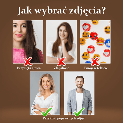 Dwa zdjęcia z tatą + tekst - kolaż na płótnie dla taty - StwórzPrezent.pl