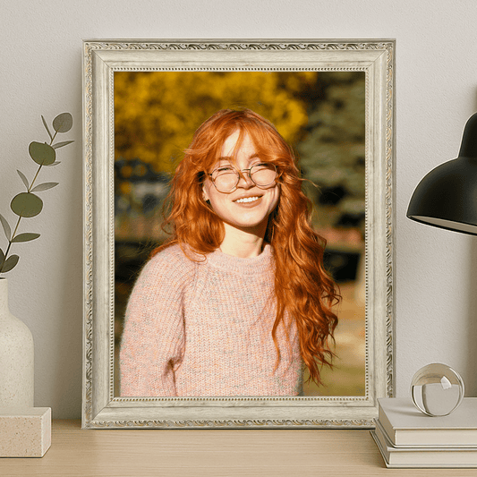 Dziewczyna - portret na płótnie dla niej - StwórzPrezent.pl