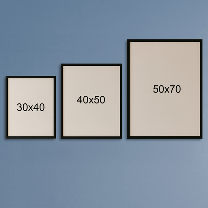 Dziewczyna z gwieździstym tłem - portret na plakacie dla niej - StwórzPrezent.pl