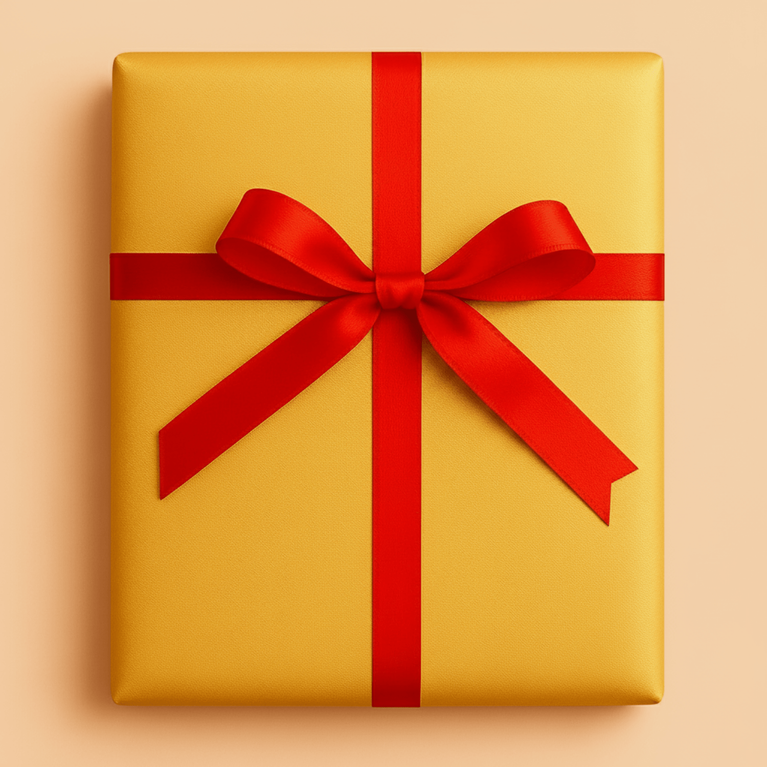 Opakowanie Prezentowe Złote do plakatu - StwórzPrezent.pl