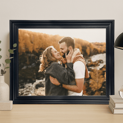 Para zakochanych portret - personalizowany obraz na płótnie dla pary - StwórzPrezent.pl