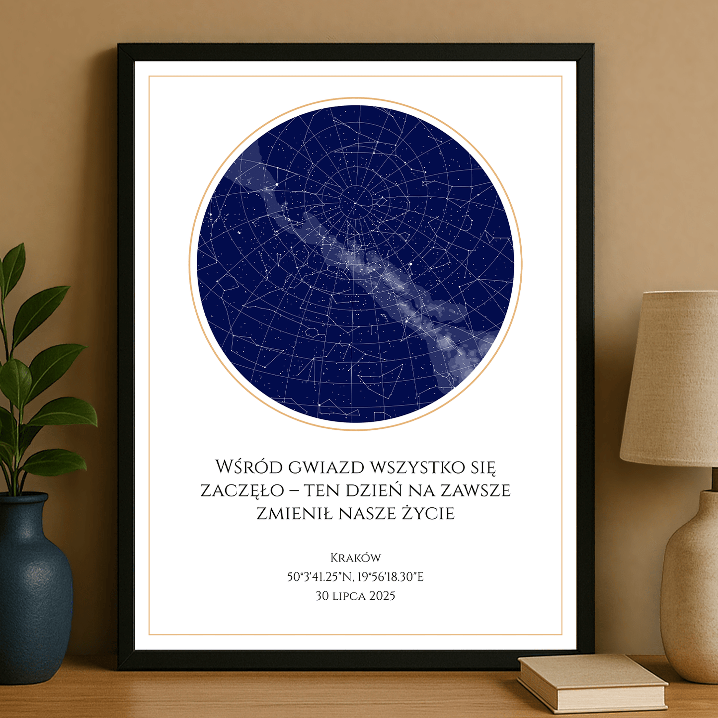 Początek naszej historii - plakat personalizowany dla pary - StwórzPrezent.pl