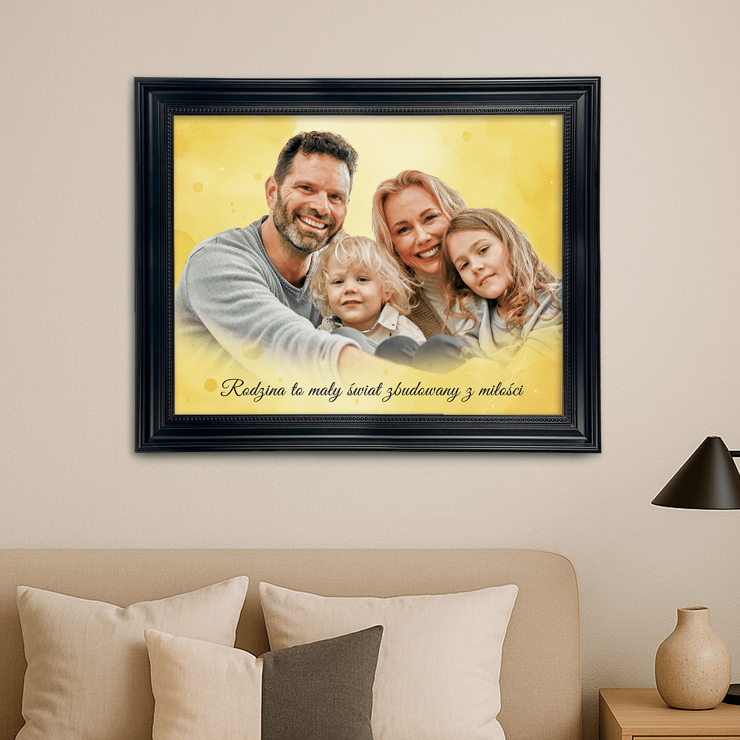 Rodzice - portret na płótnie dla rodziców - StwórzPrezent.pl