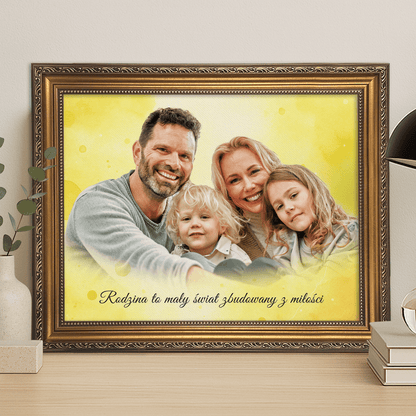 Rodzice - portret na płótnie dla rodziców - StwórzPrezent.pl