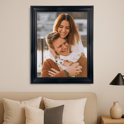 Zakochani - portret na płótnie dla pary - StwórzPrezent.pl