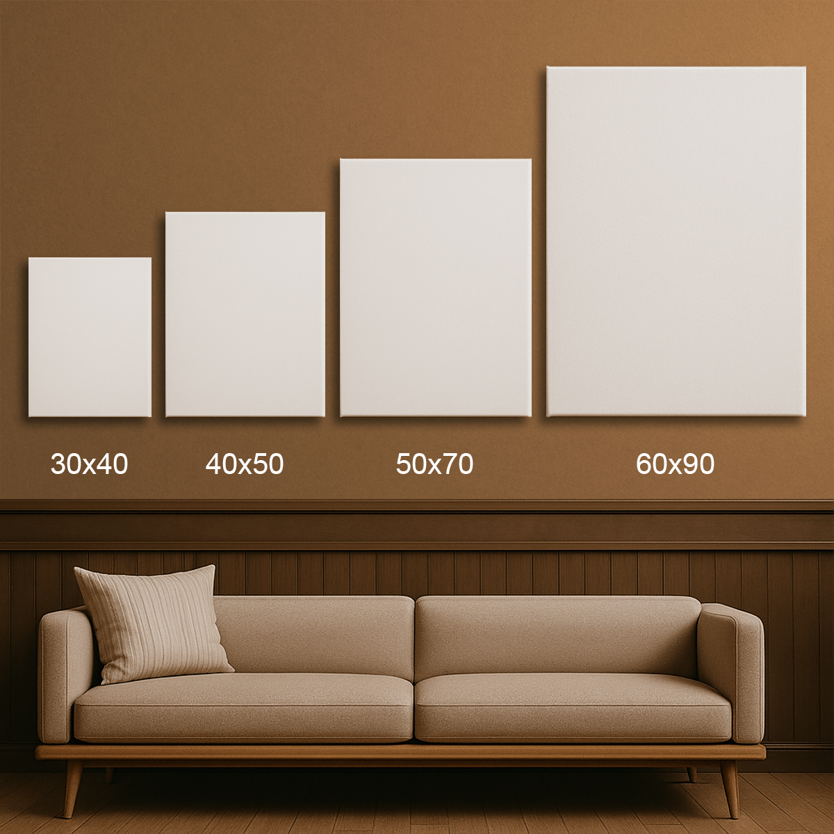 Zdjęcia zakochanej pary - kolaż na płótnie dla pary - StwórzPrezent.pl