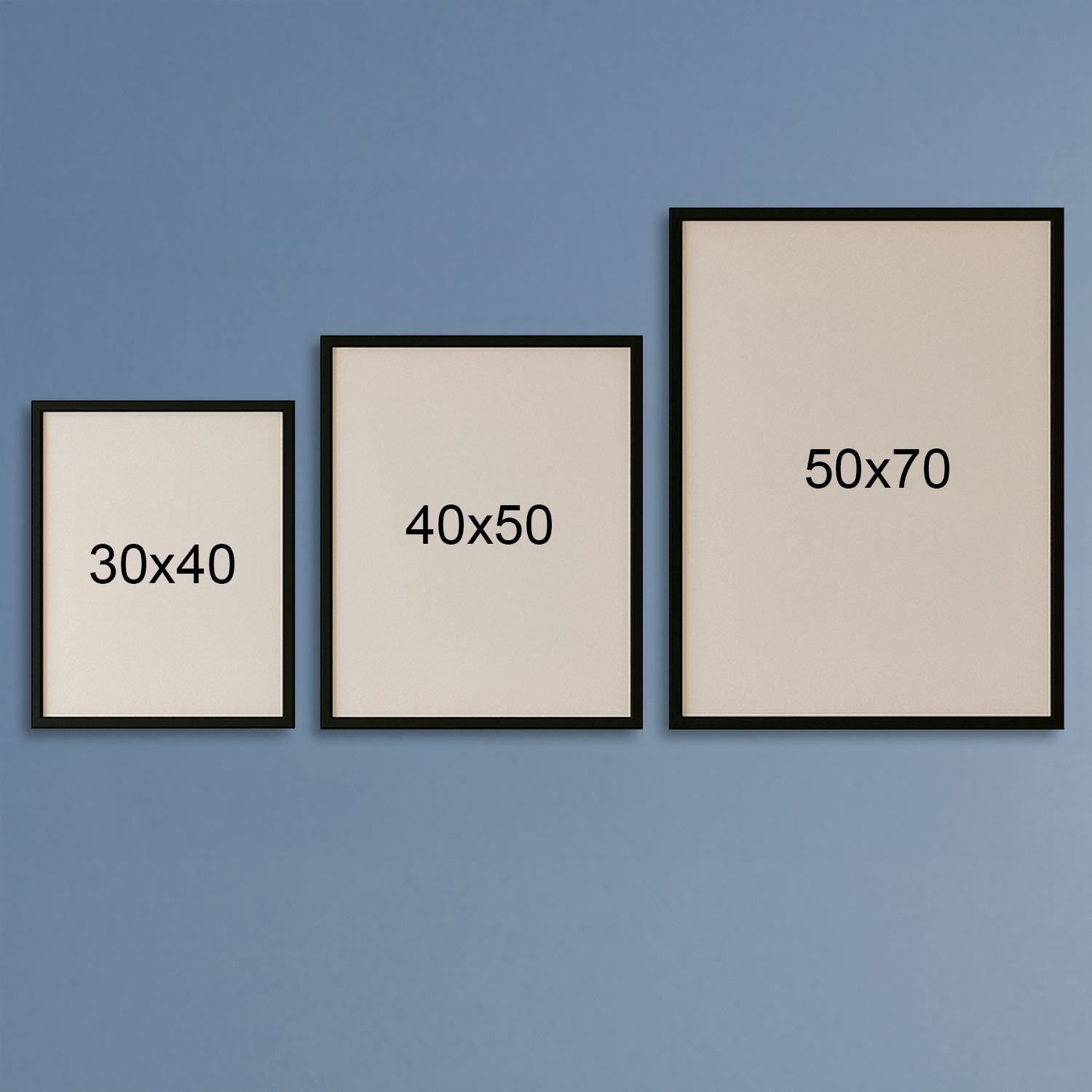 Życzenia na 50. + kolaż zdjęć - plakat personalizowany dla kobiety - StwórzPrezent.pl