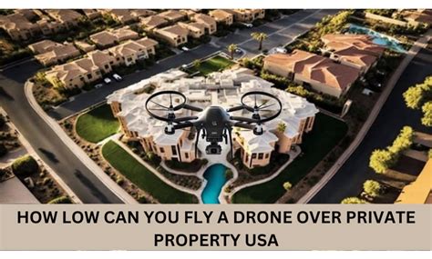 How Low Can You Fly a Drone Over Private Property, and Why Do Birds Suddenly Appear Every Time You Do?