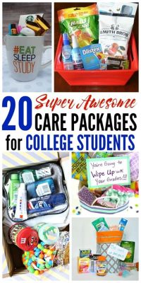 What to Put in a College Care Package: A Guide to Sending Love and Practicality